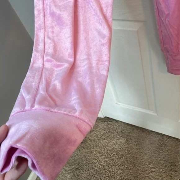 NWT Revolve Brand Generation Love Bubblegum Pink Ivy Joggers - Picture 6 of 13